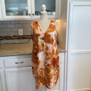 Marla Wynne Dress Sleeveless Size Large